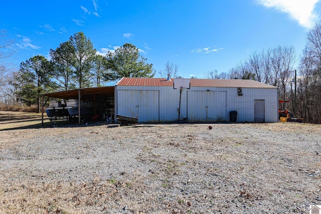 3929 Griggstown Rd, Calvert City, KY 42029 - view of pole building