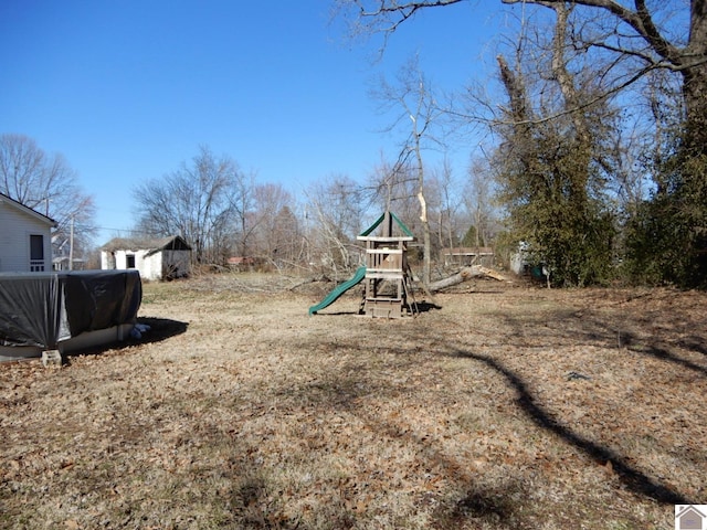 view of playground