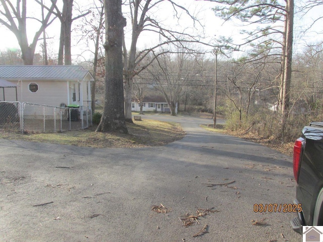 view of street