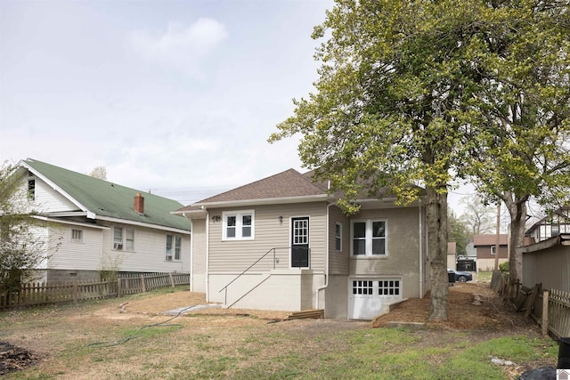 503 3rd St, Fulton, KY 42041 - back of house featuring fence