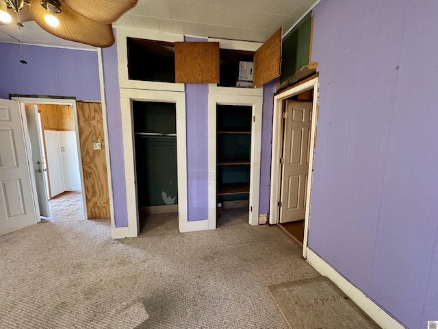 504 Pine St, Murray, KY 42071 - unfurnished bedroom with baseboards and carpet floors