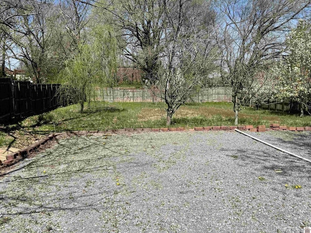504 Pine St, Murray, KY 42071 - view of yard with a fenced backyard