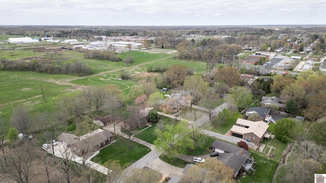 307 Oakdale Dr, Murray, KY 42071 - bird's eye view with a rural view
