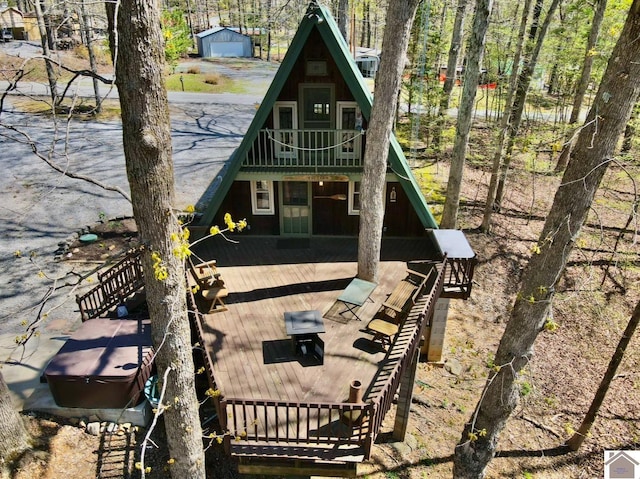 view of back of house