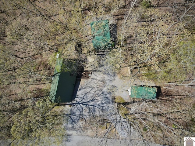 aerial view