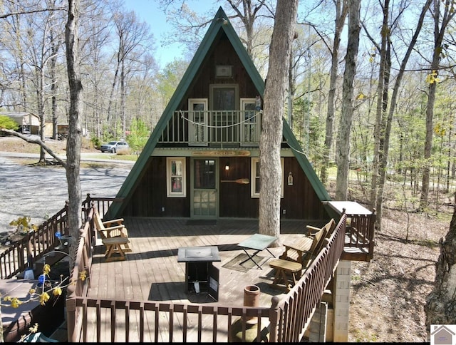 view of back of house