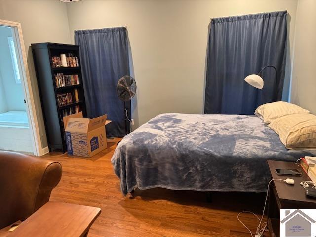 198 Smith Ln, Mayfield, KY 42066 - bedroom with wood finished floors