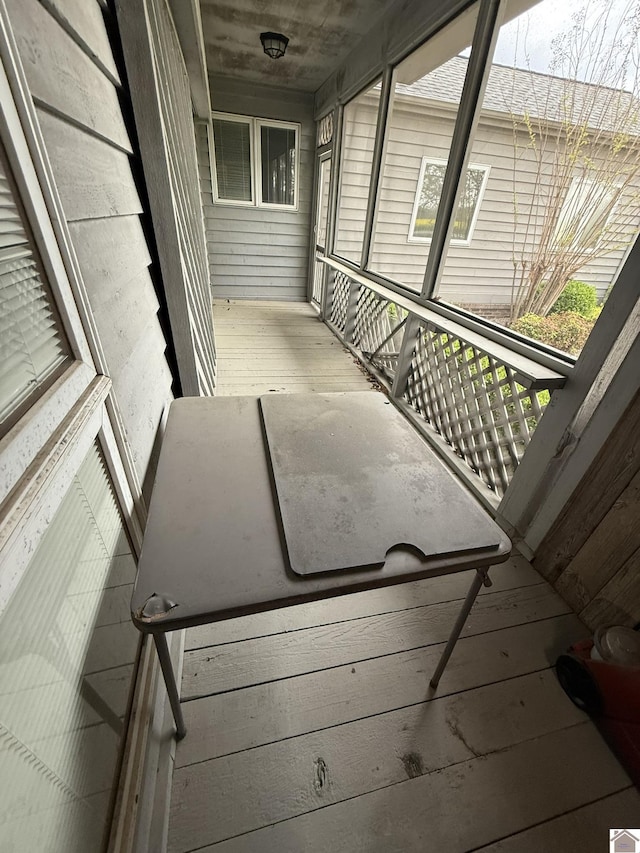 6060 State Route 94 W, Murray, KY 42071 - view of balcony