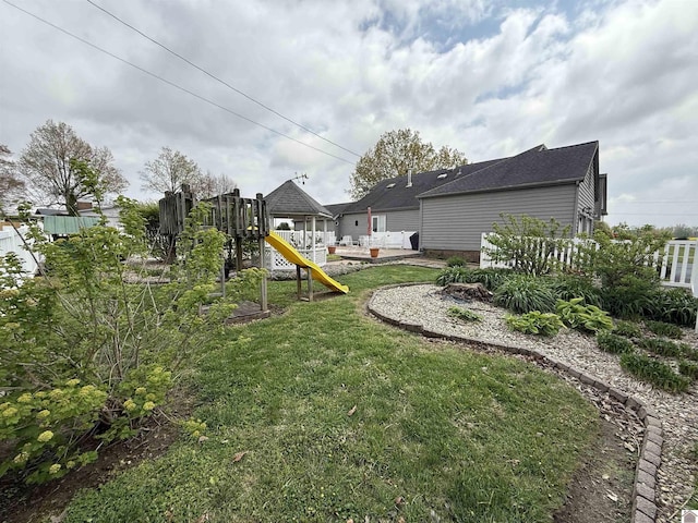 6060 State Route 94 W, Murray, KY 42071 - view of yard with a playground