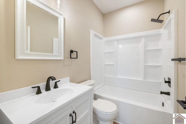 102 Ironwood Dr, Murray, KY 42071 - full bath with vanity, toilet, and shower / washtub combination