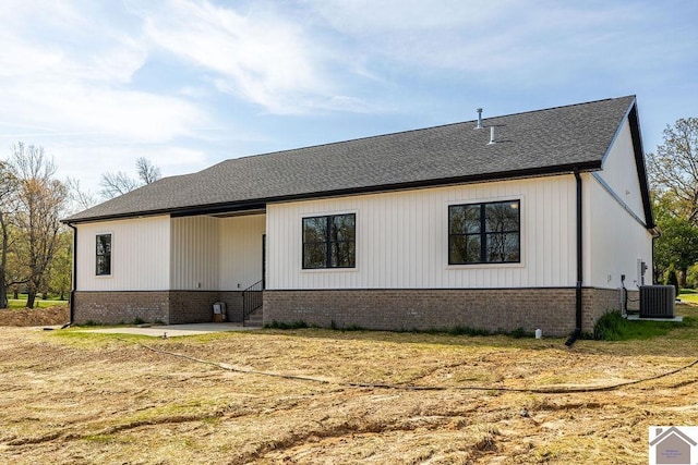 102 Ironwood Dr, Murray, KY 42071 - exterior space with cooling unit and brick siding