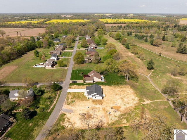 102 Ironwood Dr, Murray, KY 42071 - drone / aerial view with a rural view