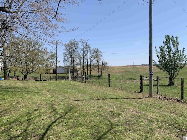1368 Pritchard Rd, Wingo, KY 42088 - view of yard featuring fence