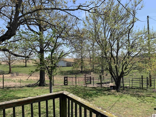 1368 Pritchard Rd, Wingo, KY 42088 - view of yard with fence