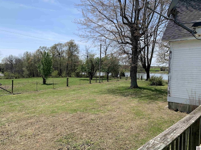 1368 Pritchard Rd, Wingo, KY 42088 - view of yard with a water view