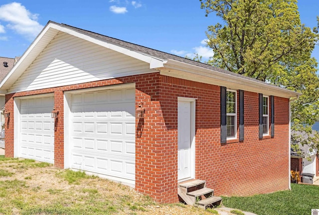 435 Patricia Dr, New Concord, KY 42076 - view of detached garage