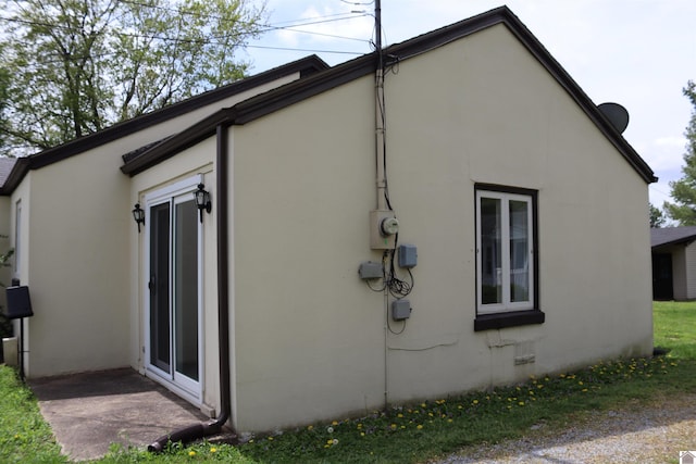 316 S 13th St, Murray, KY 42071 - view of property exterior featuring stucco siding