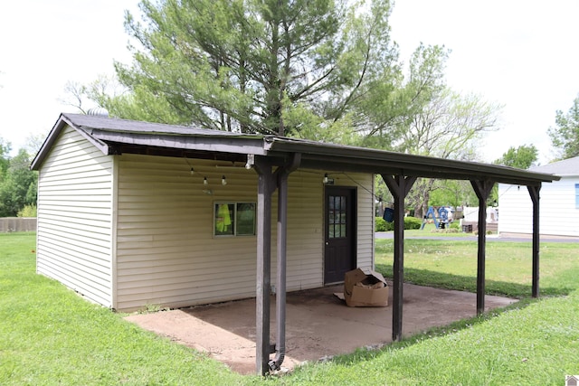 316 S 13th St, Murray, KY 42071 - view of outbuilding