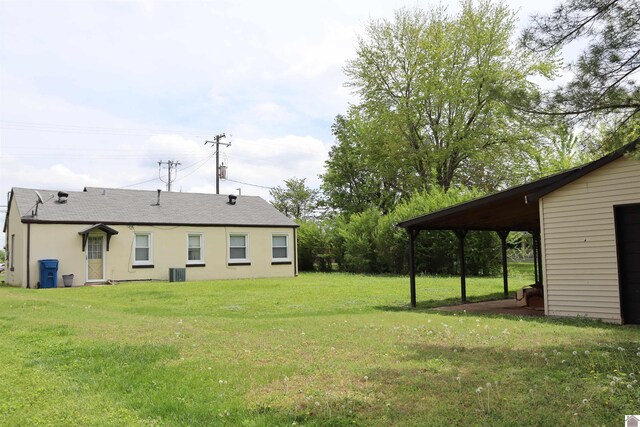 316 S 13th St, Murray, KY 42071 - view of yard with central air condition unit