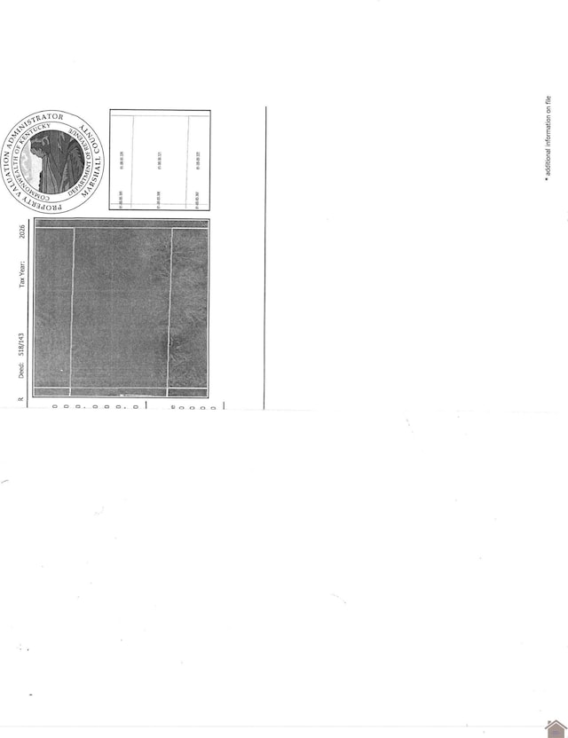668 Hawkeye Rd, Gilbertsville KY, 42044 land for sale
