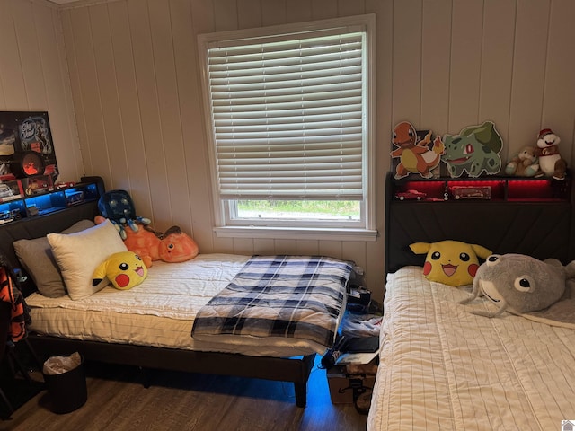 7171/2 Poplar St, Murray, KY 42071 - bedroom with wood finished floors