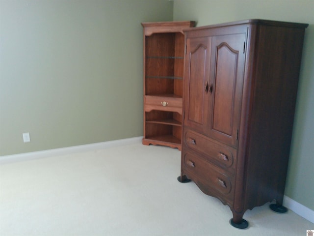 interior space with baseboards