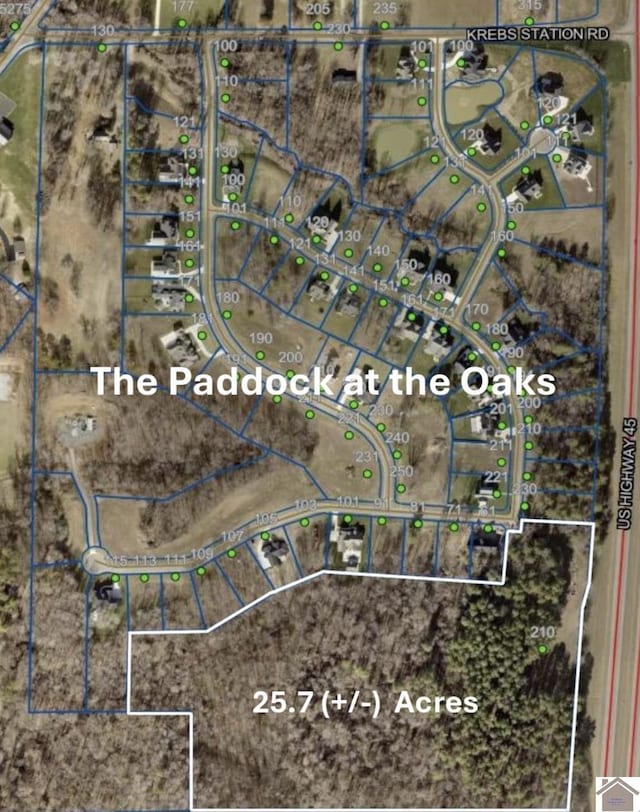 210 Krebs Station Rd, Paducah, KY 42001