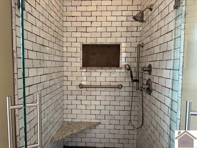 57 Rippling Creek Dr, Murray, KY 42071 - bathroom with a stall shower