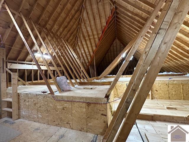 57 Rippling Creek Dr, Murray, KY 42071 - view of attic
