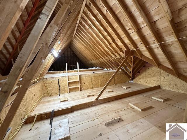 57 Rippling Creek Dr, Murray, KY 42071 - view of attic