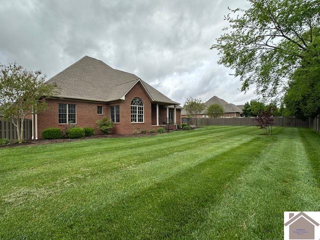 57 Rippling Creek Dr, Murray, KY 42071 - exterior space featuring fence