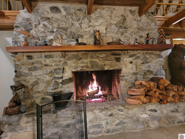 view of details