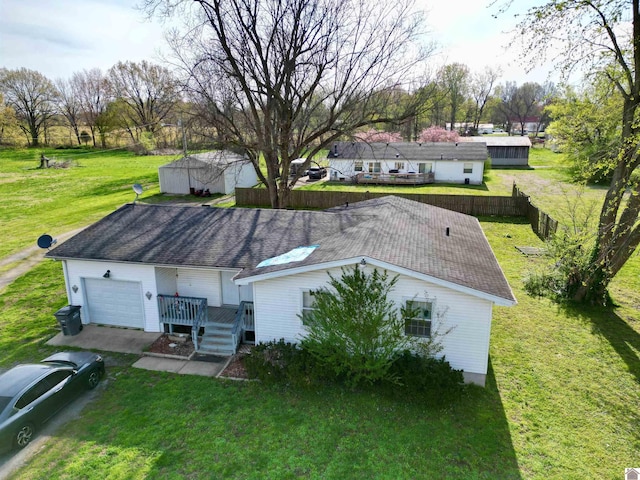 5770 Metropolis Lake Rd, West Paducah, KY 42086 - bird's eye view
