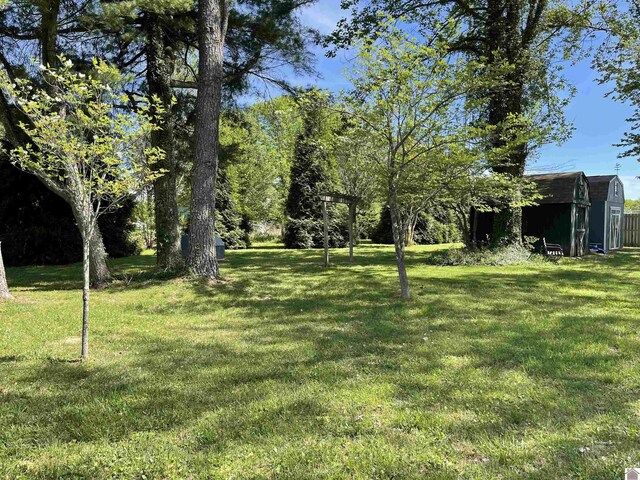11189 E State Route 94, Murray, KY 42071 - view of yard with an outdoor structure and a shed
