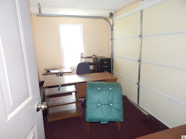 view of office space