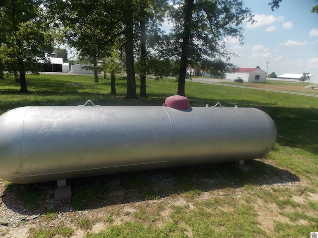 2471 State Route 94 W, Wingo, KY 42088 - exterior details with heating fuel