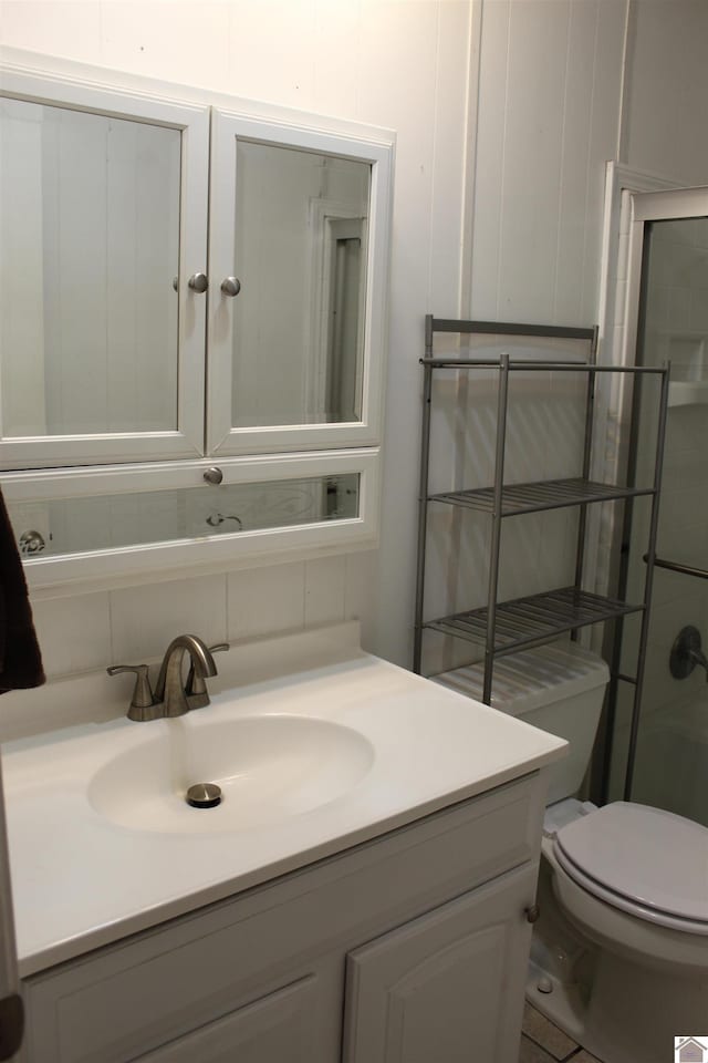 1725 Evelyn Dr, Paducah, KY 42003 - bathroom with vanity and toilet