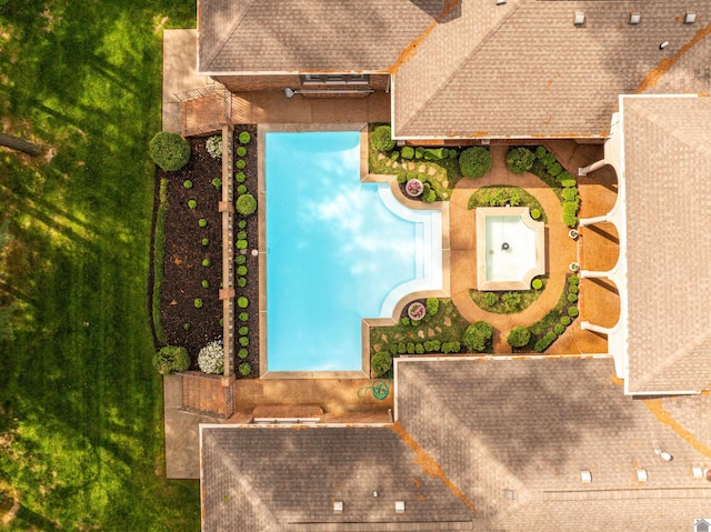 bird's eye view