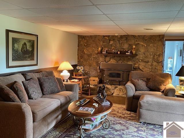view of living room