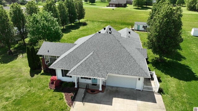69 Edinborough W, Murray, KY 42217 - drone / aerial view