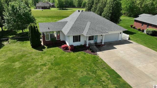 69 Edinborough W, Murray, KY 42217 - drone / aerial view
