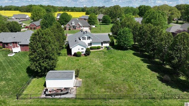 69 Edinborough W, Murray, KY 42217 - birds eye view of property with a residential view