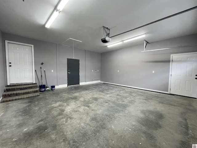 1360 Eagle Ln, Mayfield, KY 42066 - garage with a garage door opener