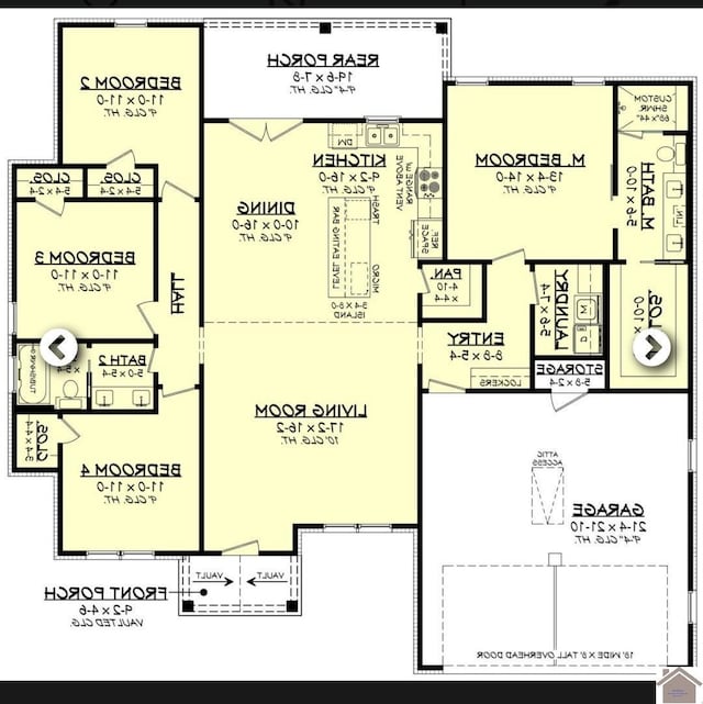 1360 Eagle Ln, Mayfield, KY 42066 - plan