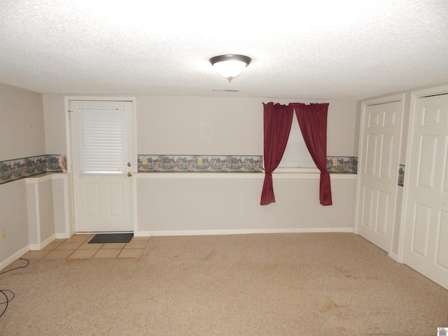 2286 Murray Hwy, Benton, KY 42025 - interior space featuring baseboards and a textured ceiling