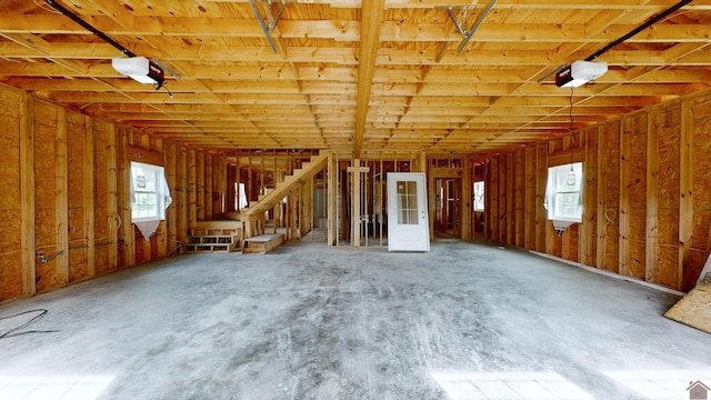 view of unfurnished living room