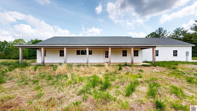 view of farmhouse