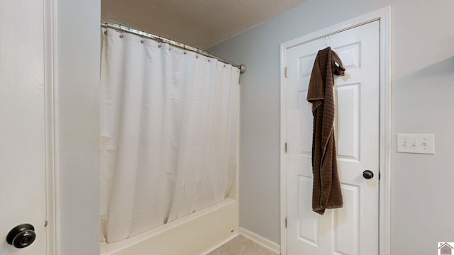 486 Mermie, Hardin, KY 42048 - bathroom with tile patterned floors