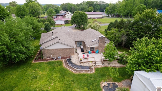 486 Mermie, Hardin, KY 42048 - drone / aerial view