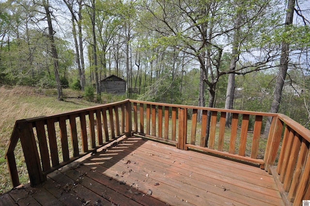 198 Mandor Rd, Hardin, KY 42048 - view of deck